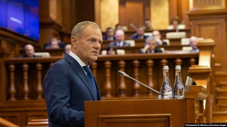 Premierul Poloniei: „Ați oprit Rusia în încercările sale de a prelua controlul asupra întregii regiuni”