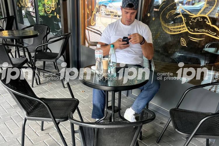 Constantin Țuțu, surprins în regiunea transnistreană