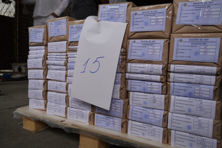 Anunț important privind buletinele de vot pentru cetățenii din străinătate