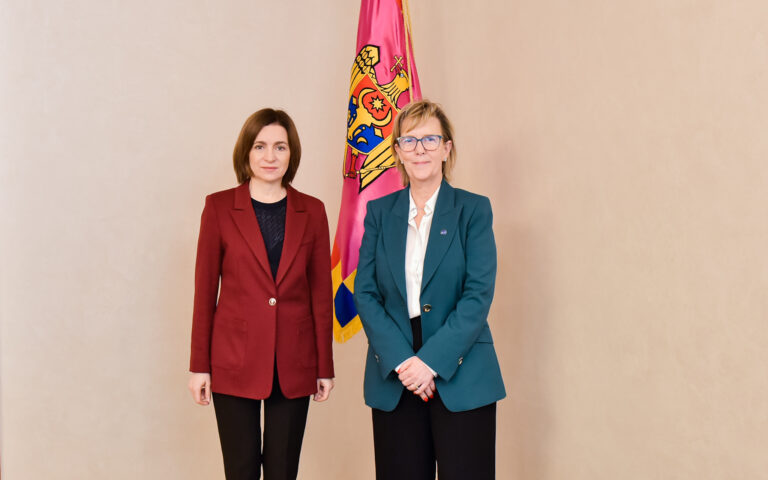 (FOTO) Reformele economice din R. Moldova, discutate de președinta Maia Sandu și comisara europeană Maria Luís Albuquerque