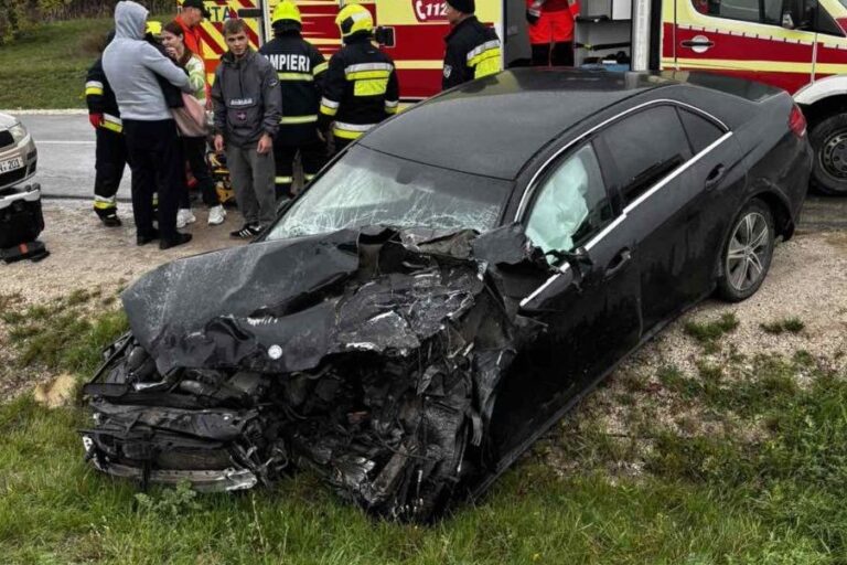 Grav accident rutier la Glodeni: Un bărbat decedat și șase persoane rănite