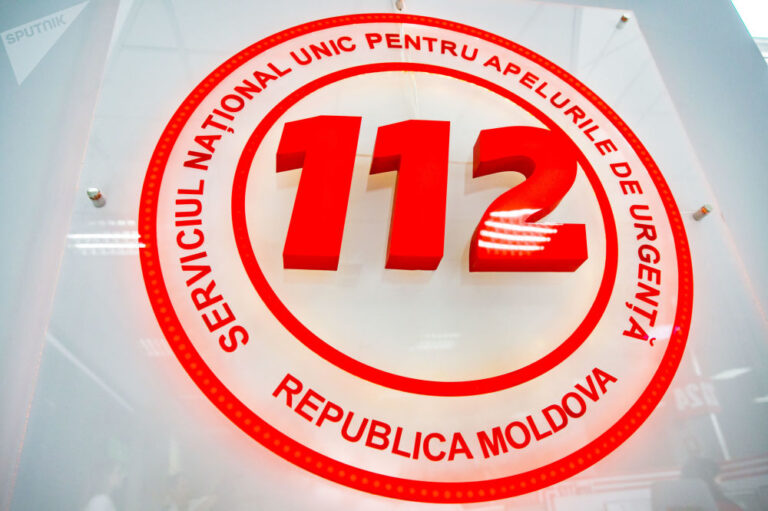 Sistemul 112 din R. Moldova, modernizat cu sprijinul Uniunii Europene