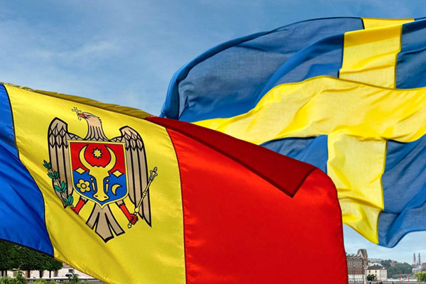 (VIDEO) Ambasada Suediei la Chișinău, mesaj inedit de Hramul orașului