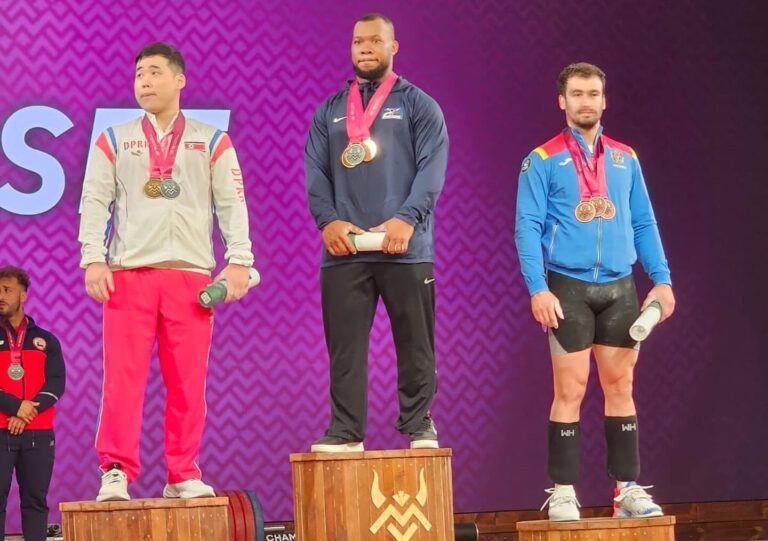 Bronz pentru R. Moldova la Campionatul Mondial de Haltere din Norvegia