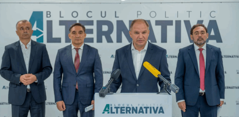 Blocul Alternativa își va decide poziția față de noul Guvern după consultările cu premierul desemnat