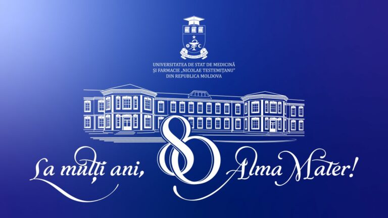 Zilele Universității 2025: Un program special pentru aniversarea a 80 de ani de la fondarea USMF „Nicolae Testemițanu”