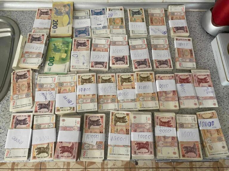 (FOTO) Zeci de percheziții la Călărași într-un dosar de corupție la eliberarea permiselor de conducere: Trei persoane, reținute