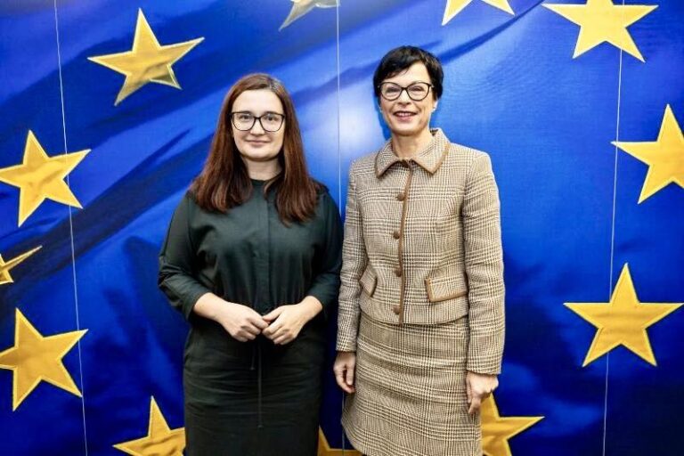Viceprim-ministra Cristina Gherasimov, la Bruxelles: Cetățenii noștri își doresc să vadă R. Moldova în UE