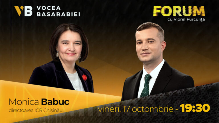 FORUM cu Viorel Furculiță, 17.10.2025, ORA 19:30