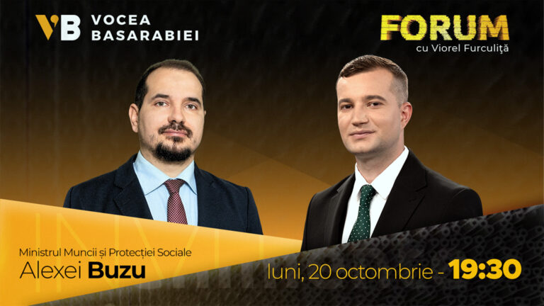 FORUM cu Viorel Furculiță, 20.10.2025, ORA 19:30
