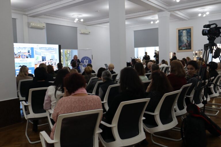 Un spațiu dedicat valorilor culturale românești, inaugurat la Chișinău cu sprijinul DRRM