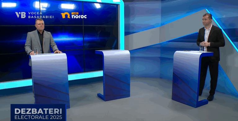 DEZBATERI ELECTORALE cu Andrei Porubin, PP NOI