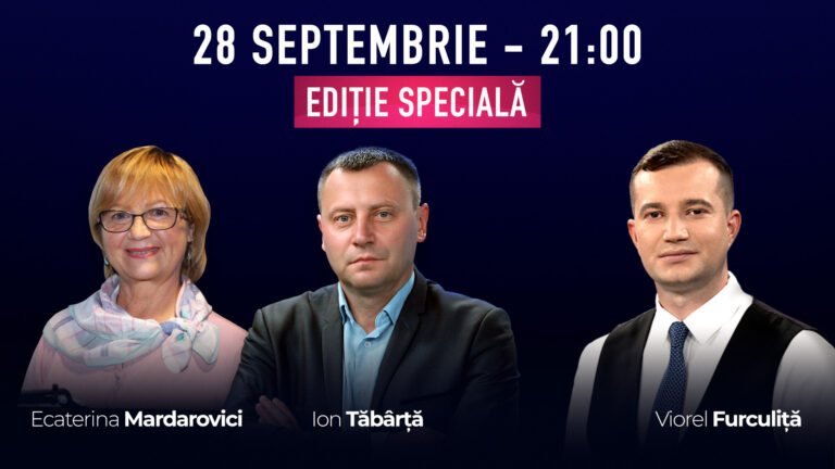 Ediție specială din 28.09.2025 ora 21:00