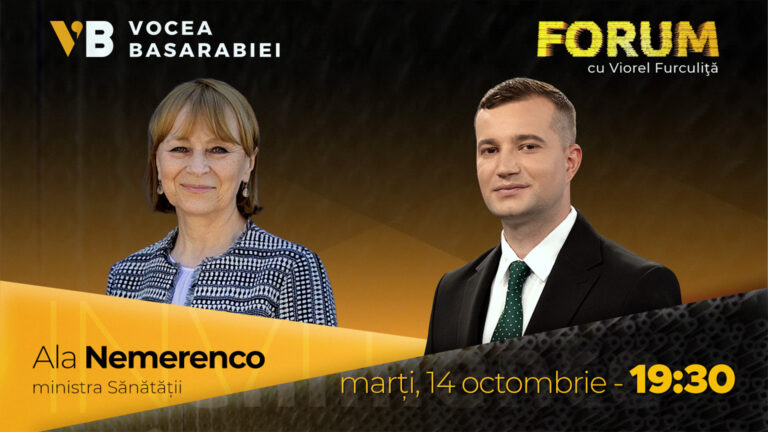 FORUM cu Viorel Furculiță, 14.10.2025, ORA 19:30