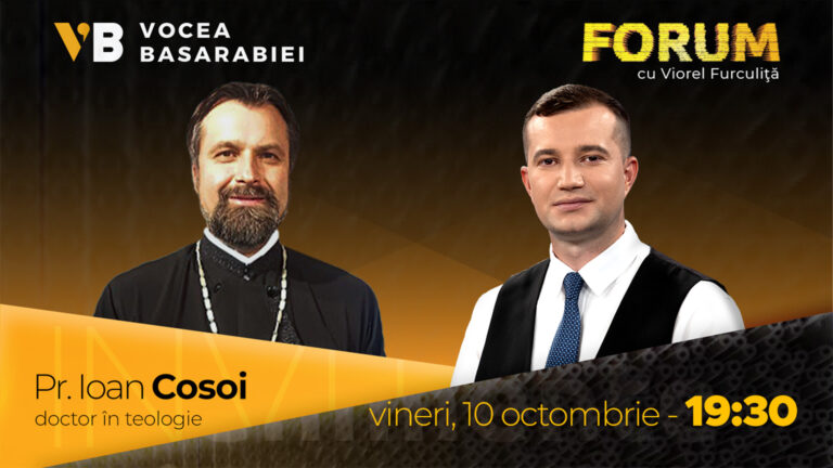 FORUM cu Viorel Furculiță, 10.10.2025, ORA 19:30