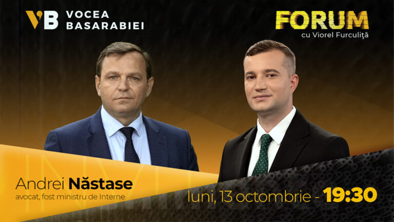 FORUM cu Viorel Furculiță, 13.10.2025, ORA 19:30