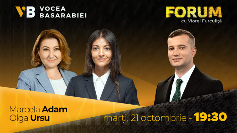 FORUM cu Viorel Furculiță, 21.10.2025, ORA 19:30