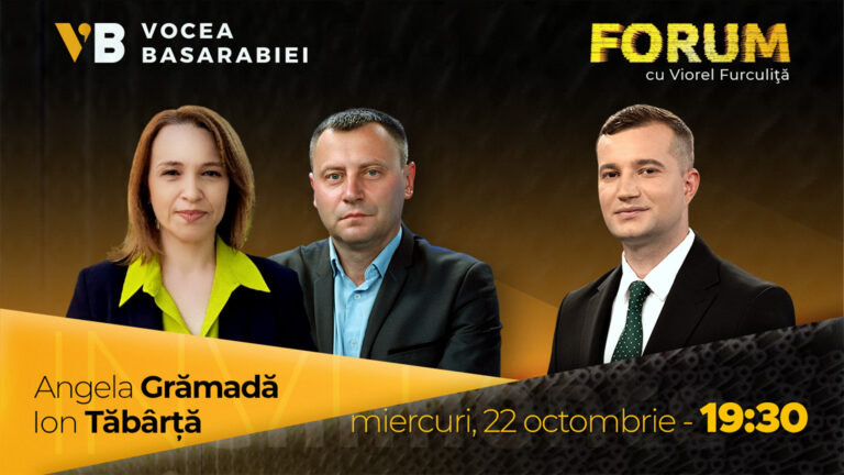 FORUM cu Viorel Furculiță, 22.10.2025, ORA 19:30
