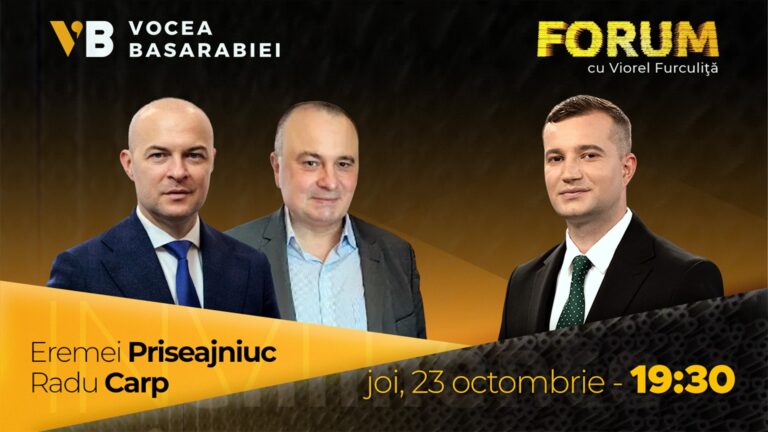 FORUM cu Viorel Furculiță, 23.10.2025, ORA 19:30