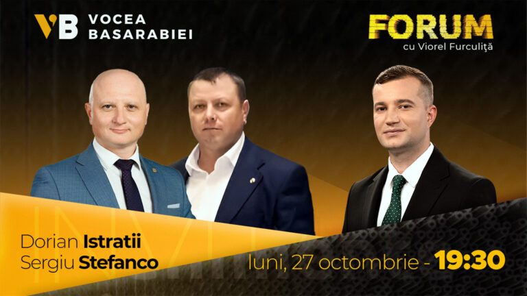 FORUM cu Viorel Furculiță, 27.10.2025, ORA 19:30