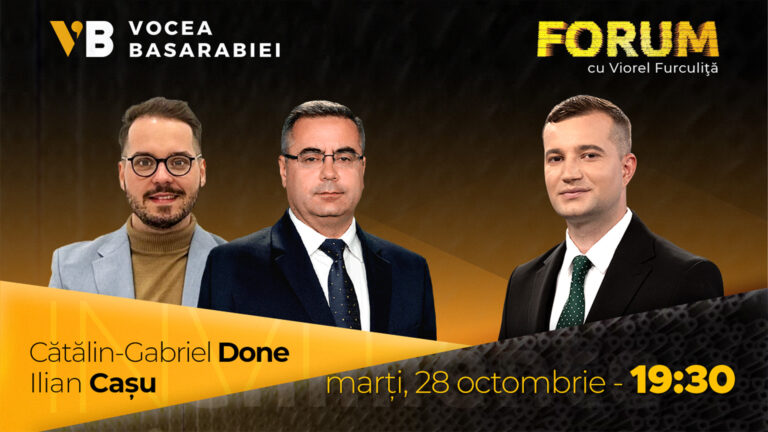 FORUM cu Viorel Furculiță, 28.10.2025, ORA 19:30