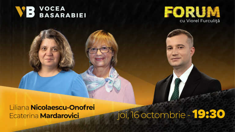 FORUM cu Viorel Furculiță, 16.10.2025, ORA 19:30