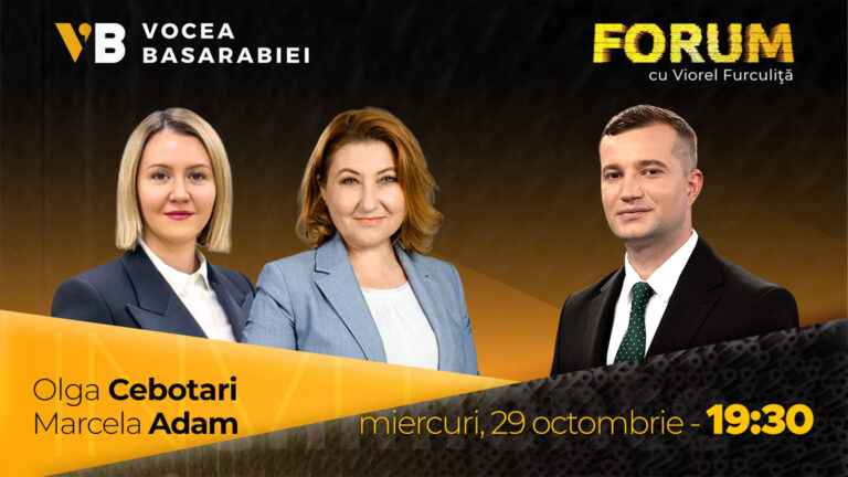 FORUM cu Viorel Furculiță, 29.10.2025, ORA 19:30