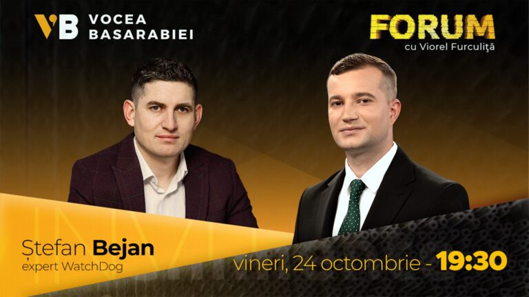 FORUM cu Viorel Furculiță, 24.10.2025, ORA 19:30