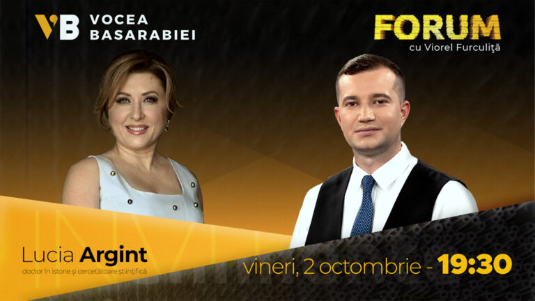 FORUM la Vocea Basarabiei, 03.10.2025, ora 19:30