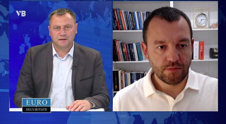 EUROSECURITATE cu Marin Gherman: „al doilea front” evitat, fereastra europeană deschisă