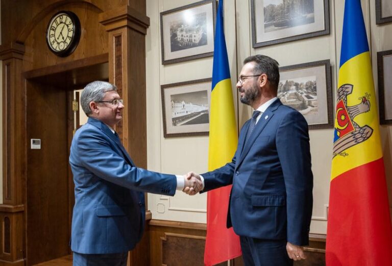 Igor Grosu: Dialogul dintre Chișinău și București, o prioritate pentru noul Parlament al R. Moldova