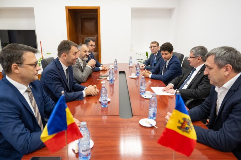 Igor Grosu, la București: Sunt sigur că în următorii ani ne vom alătura României în familia europeană