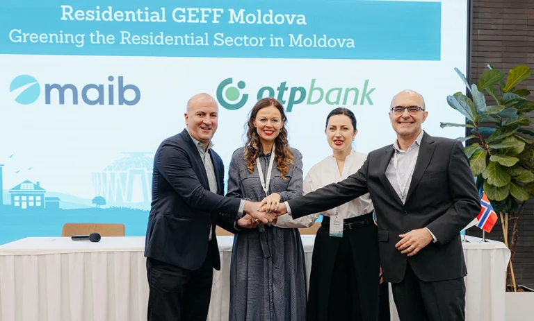 VIDEO// BERD lansează GEFF Rezidențial Moldova: 40 milioane € pentru tranziția verde în sectorul locuințelor