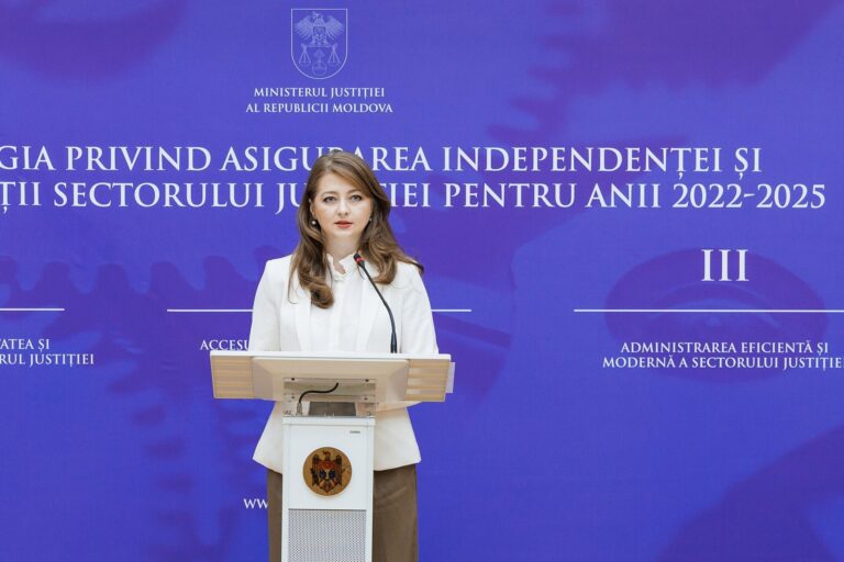 Veronica Mihailov-Moraru: „Sunt la final de mandat în Guvernul Recean”