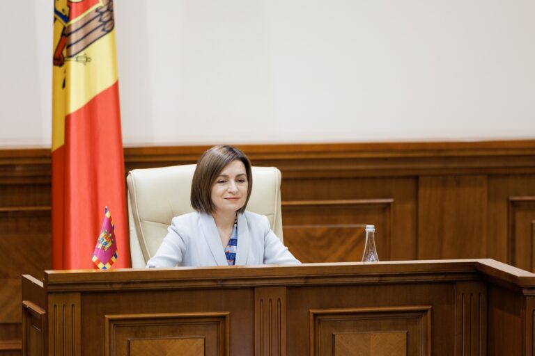 Președintele Republicii Moldova: „Dronele reprezintă un pericol”