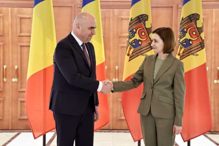 Va candida Maia Sandu în România? Răspunsul premierului de la București