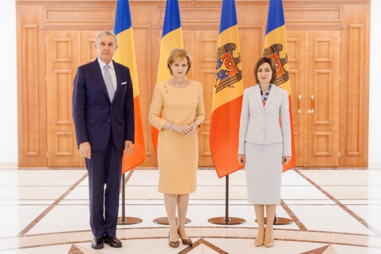 Președinta R. Moldova și Custodele Coroanei Române, o nouă întâlnire la Chișinău