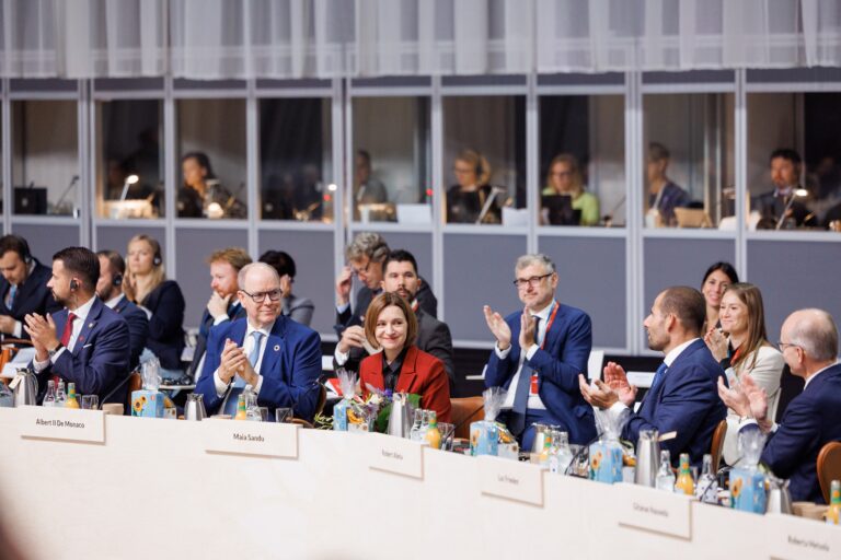 (VIDEO) Maia Sandu: R. Moldova a primit multe felicitări la Summitul Comunității Politice Europene de la Copenhaga