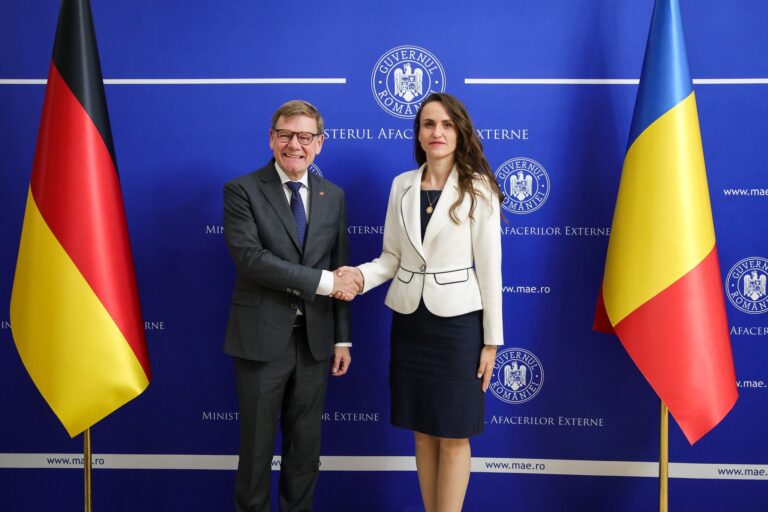 Sprijinul pentru R. Moldova și Ucraina, pe agenda discuțiilor dintre miniștrii de externe ai României și Germaniei