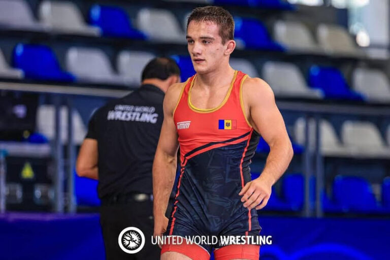 O nouă medalie pentru R. Moldova la Campionatul Mondial de Lupte U-23