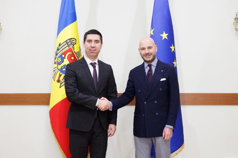 Agenția Italiană pentru Cooperare și Dezvoltare va avea un birou la Chișinău