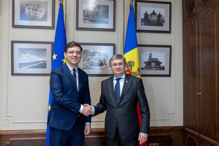 Oficiali de la Chișinău și vicepreședintele Parlamentului European, discuții privind procesul de aderare al R. Moldova la UE