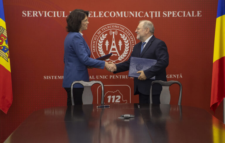 Un nou parteneriat între România și R. Moldova: Serviciul 112, mai sigur și mai rapid