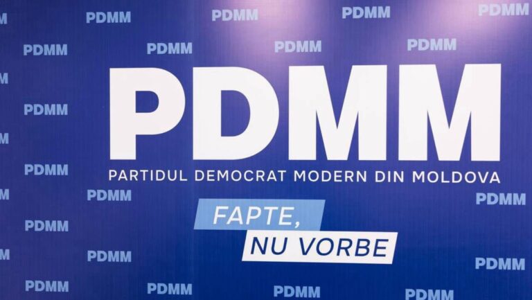 Activitatea Partidului Democrat Modern din Moldova, limitată pentru un an