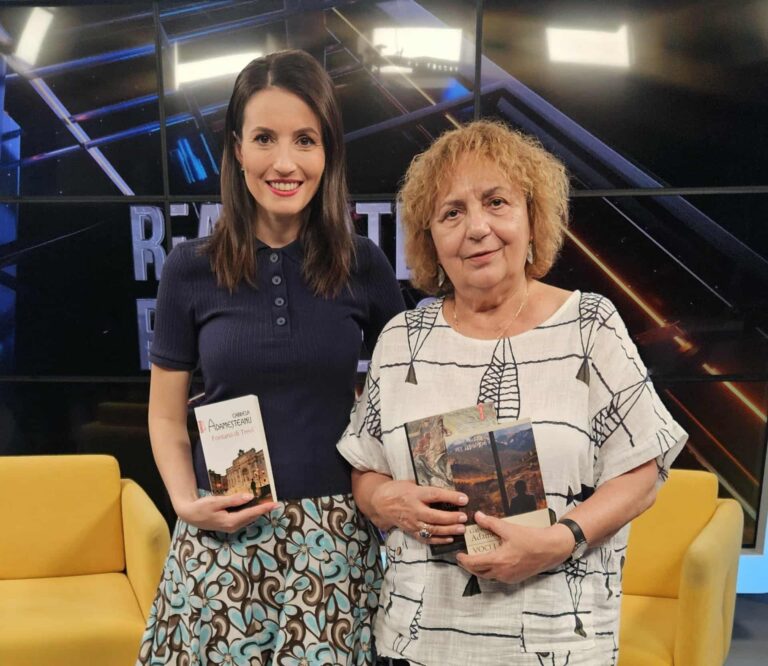 Gabriela Adameșteanu, într-un dialog despre literatură și rolul femeii în societate