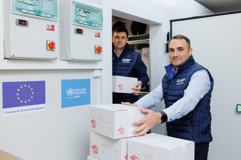 În Republica Moldova începe perioada de vaccinare împotriva gripei