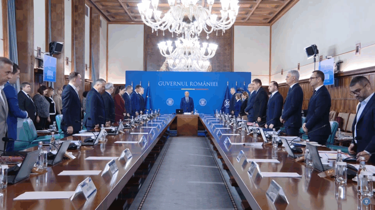 (VIDEO) Guvernul de la București, moment de reculegere în memoria lui Ilie Ilașcu