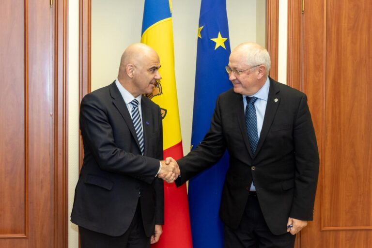 Cooperarea între R. Moldova și Consiliul Europei, subiect de discuții la Chișinău