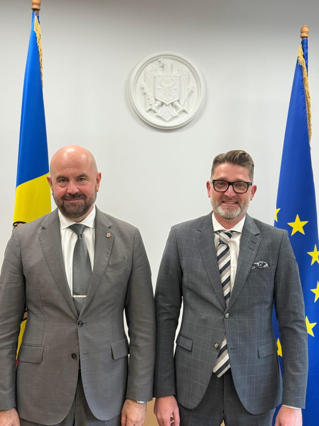 Dialog strategic intensificat între România și Republica Moldova: Ambasadorul Cristian-Leon Țurcanu a avut trei întrevederi-cheie la Chișinău