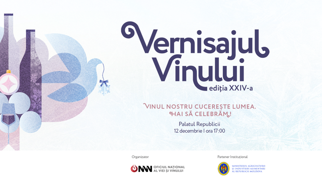 Vernisajul Vinului 2025: „Seară de excelență” pentru un an în care Vinul Moldovei a cucerit scena mondială